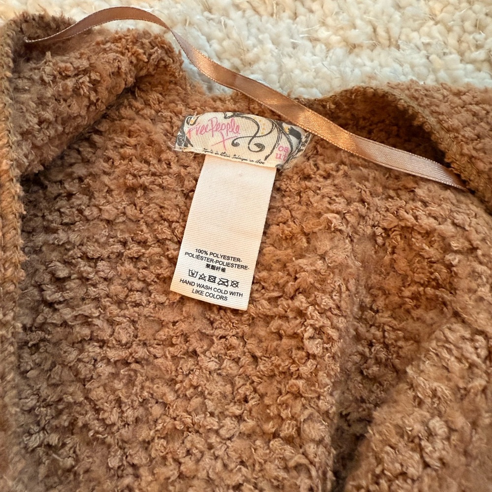Free People Warm Brown Shall